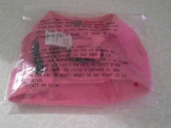 Cat Harness & Leash (Pink)