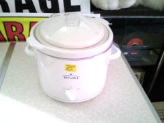 Slow Cooker (White)