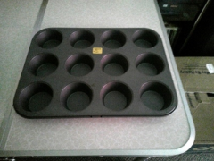 Cupcake Pan (Gray)