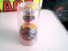 Clown Ornament (Red & Green)