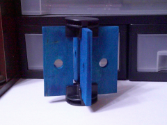 Rabbit Chew Toy (Blue)