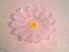 Fancy Dish (Frosted)